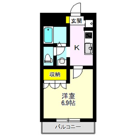 ちゅらストリームの物件間取画像